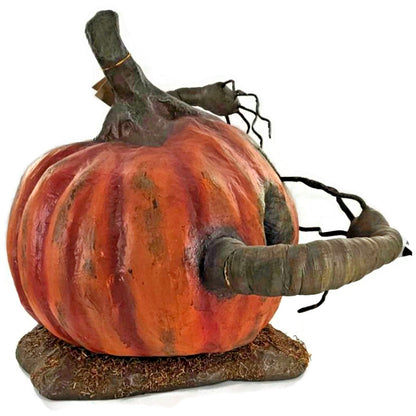 Bethany Lowe Halloween Pumpkin Man TD6051 Large 23 inch Paper Mache Figure Rare