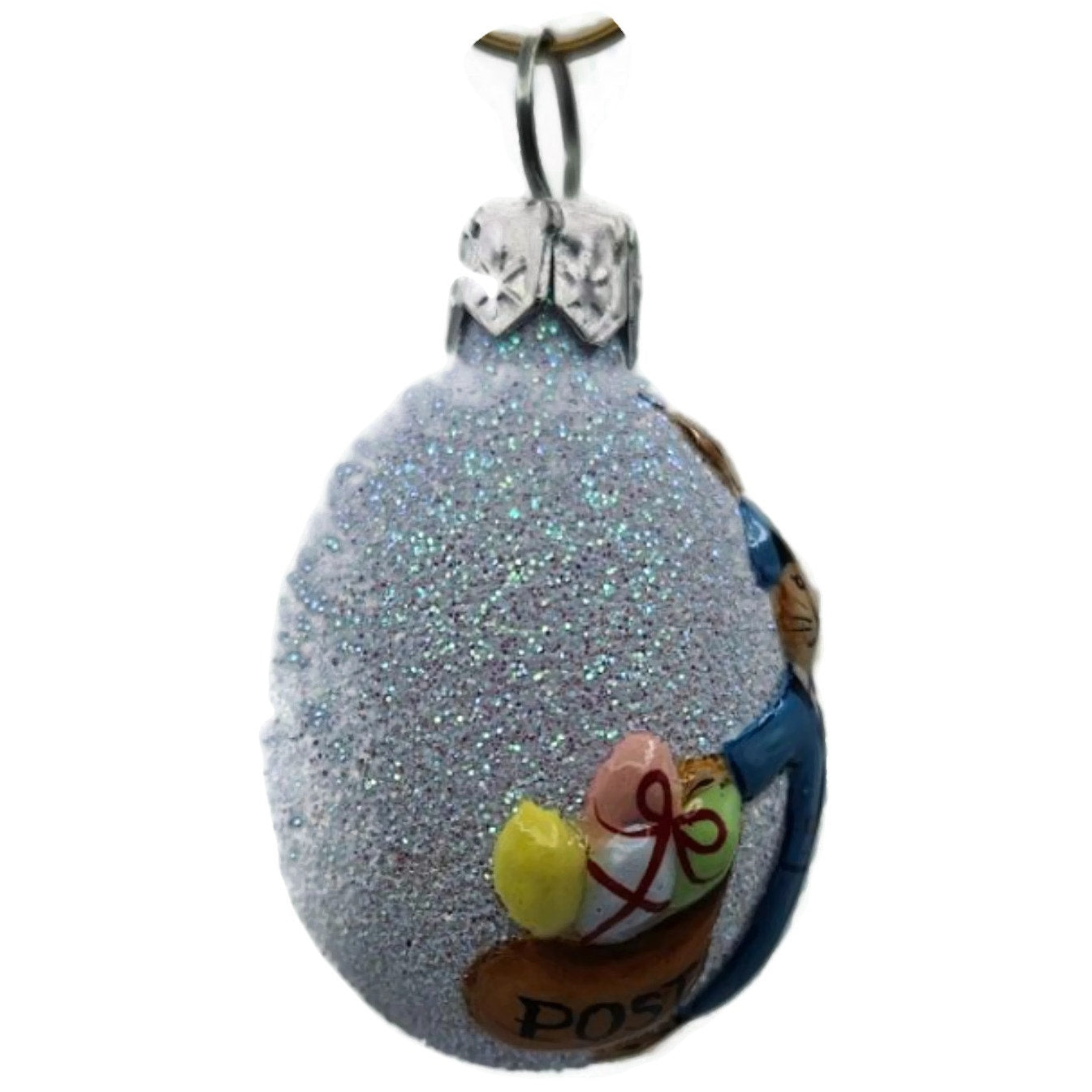 Patricia Breen Miniature Egg Spring Delivery Mail Easter Holiday Ornament 3138