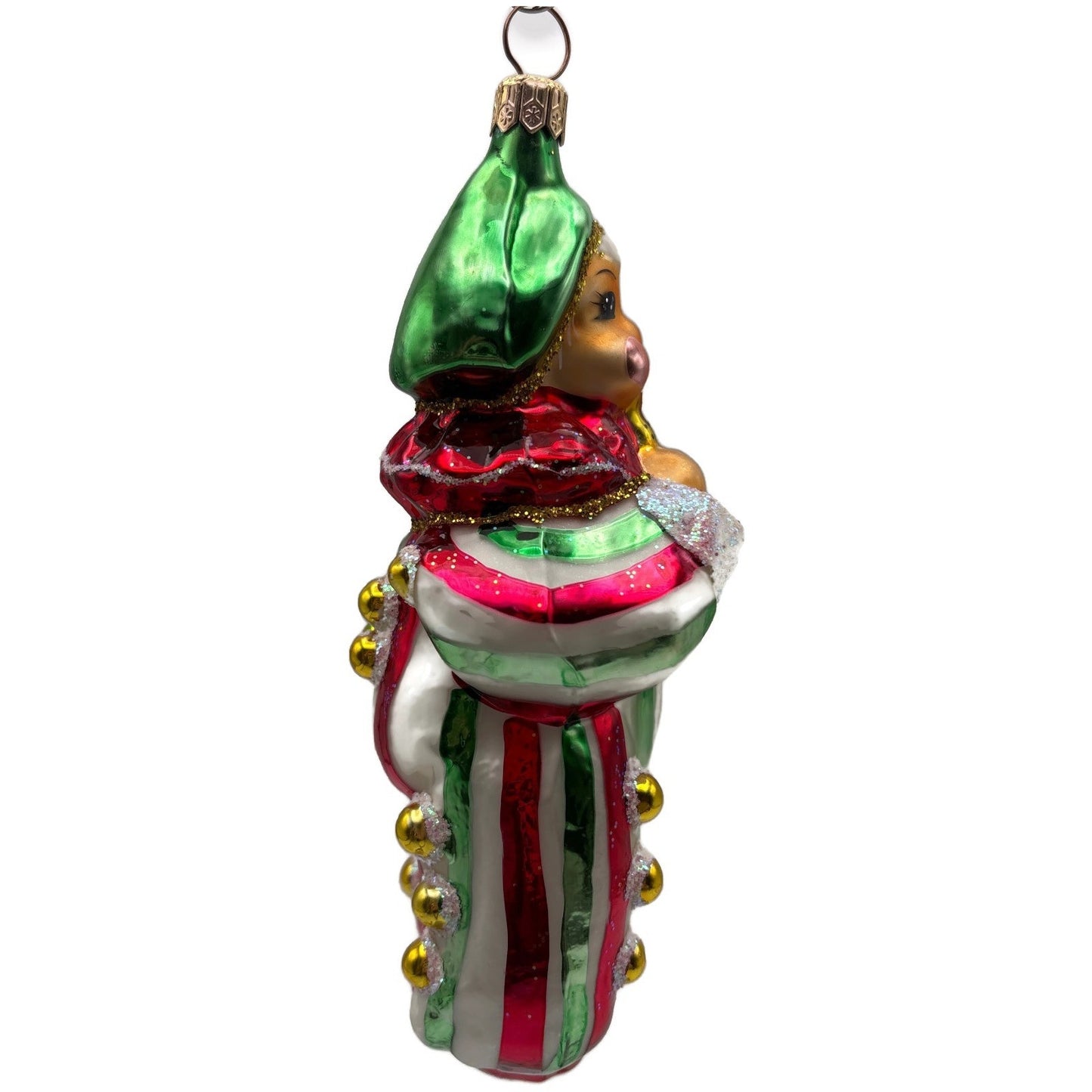 Christopher Radko Millenium Magic Jr. 2001 Christmas Tree Ornament 00-544-1