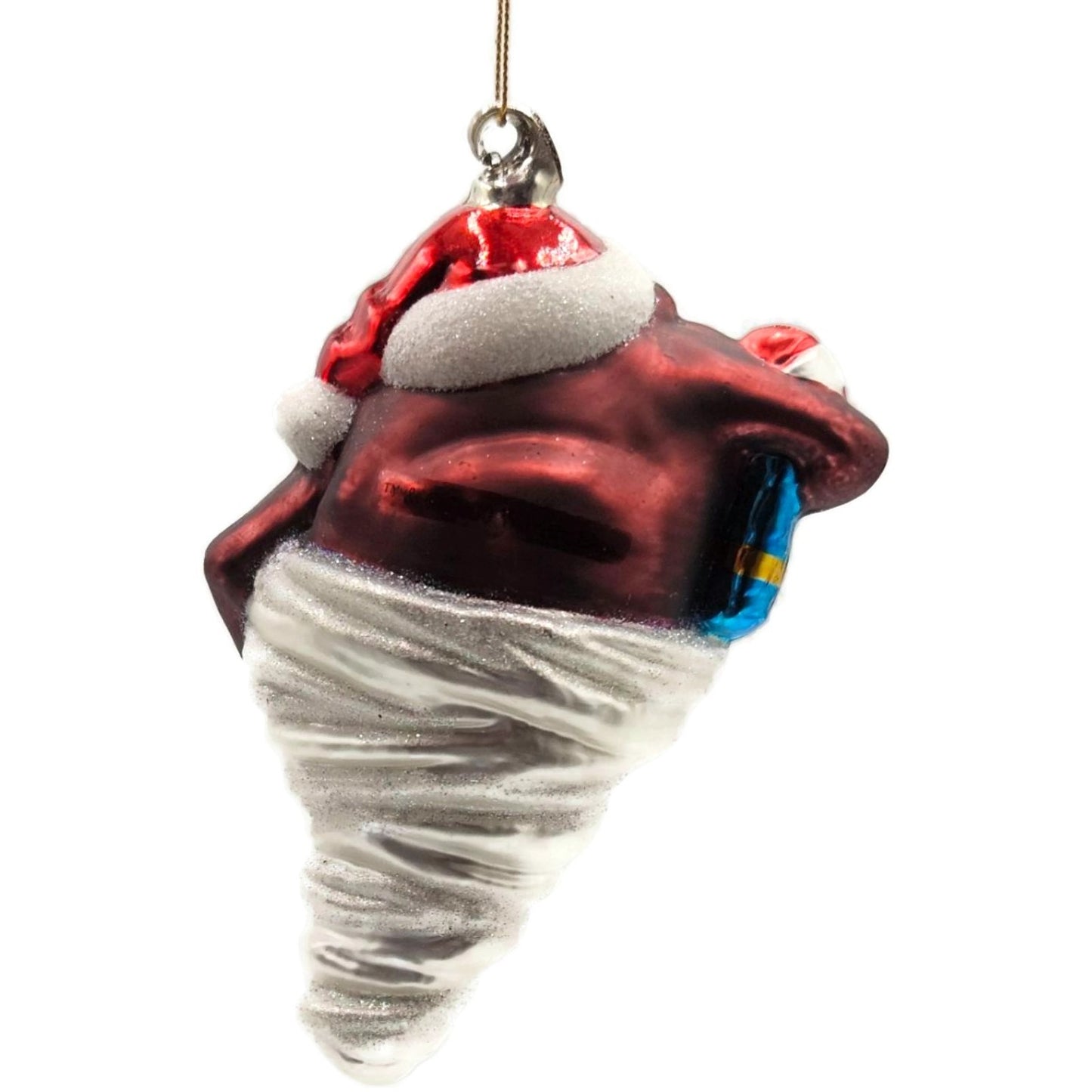 Christopher Radko Warner Bros Studio Bugs Taz Stockings Set Christmas Ornament