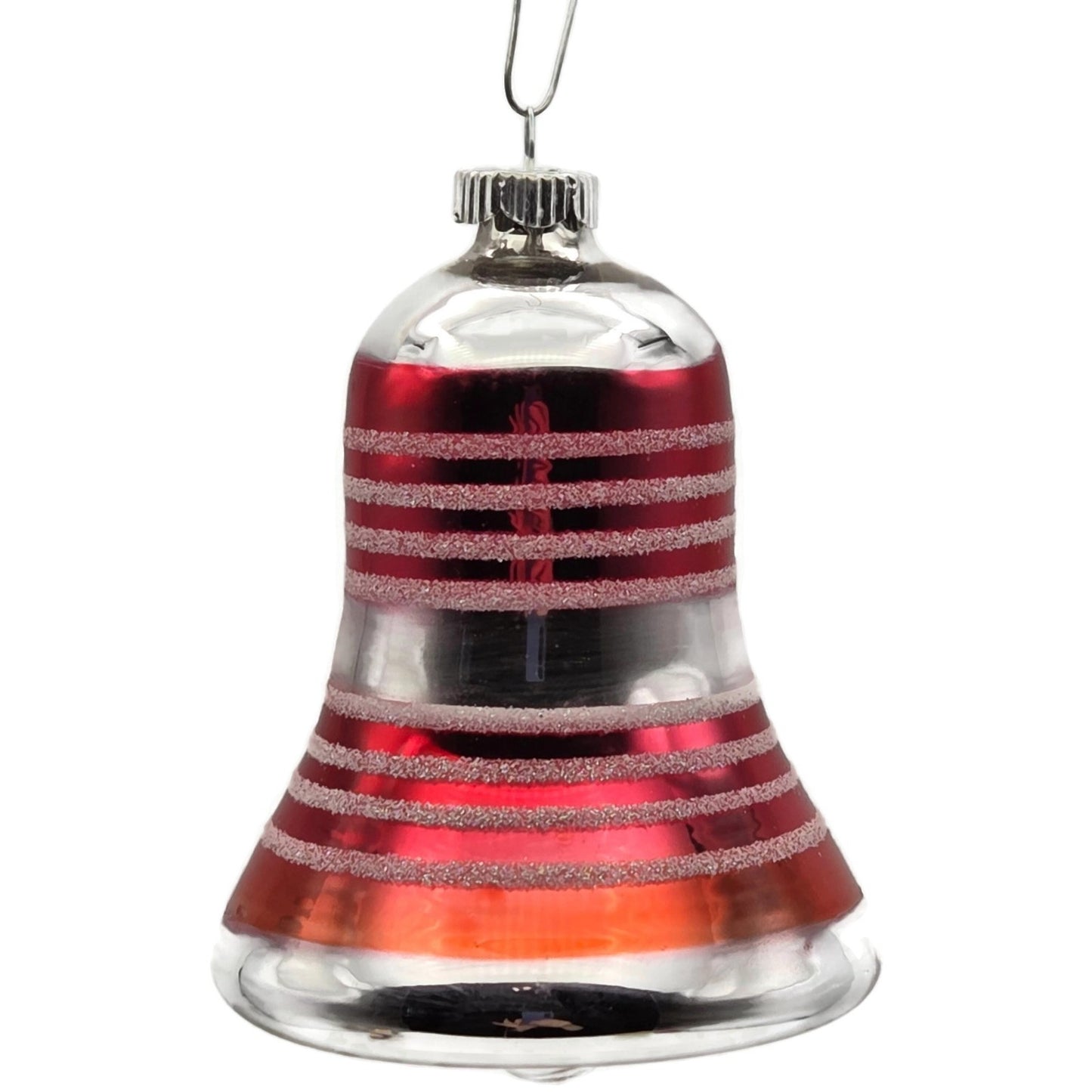 Christopher Radko Shiny Brite Ringing Bells Christmas Tree Ornament Set 4017580