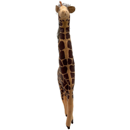 Gladys Boalt Giraffe Zoo Animal Handmade Fabric Signed Christmas Tree Ornament