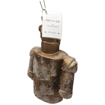 Christopher Radko The Tin Man Wizard of Oz Christmas Tree Ornament Limited New