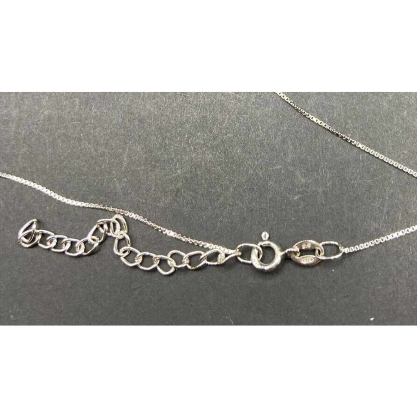 Red Mahaleo Ruby Rhodium Cross Pendant 925 Sterling Box Chain Necklace