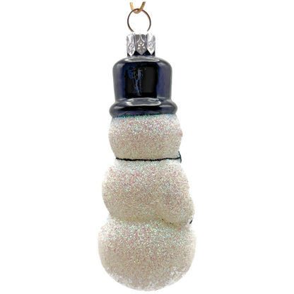 Patricia Breen Classic Snowman Black Hat Bow Tie Mittens Christmas Tree Ornament