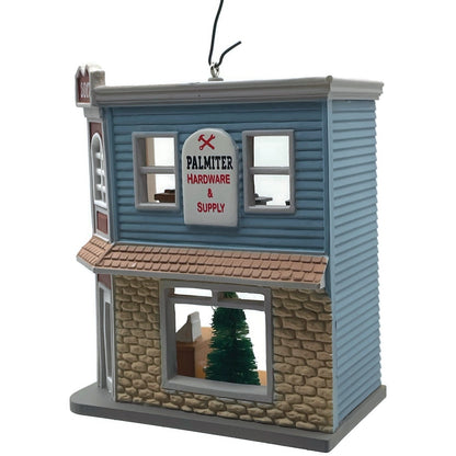 Hallmark Palmiter Hardware Supply 2017 Nostalgic Christmas Keepsake Ornament