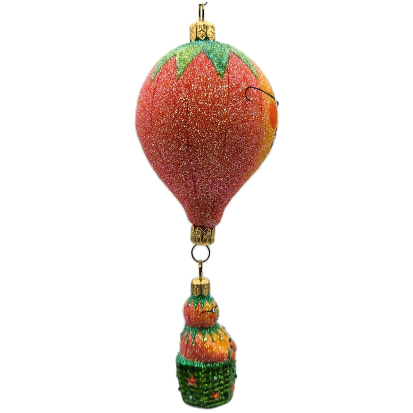 Patricia Breen Hooray For Halloween Jack's Hot Air Balloon Christmas Ornament