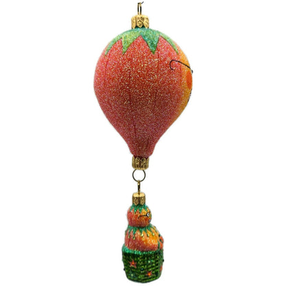 Patricia Breen Hooray For Halloween Jack's Hot Air Balloon Christmas Ornament