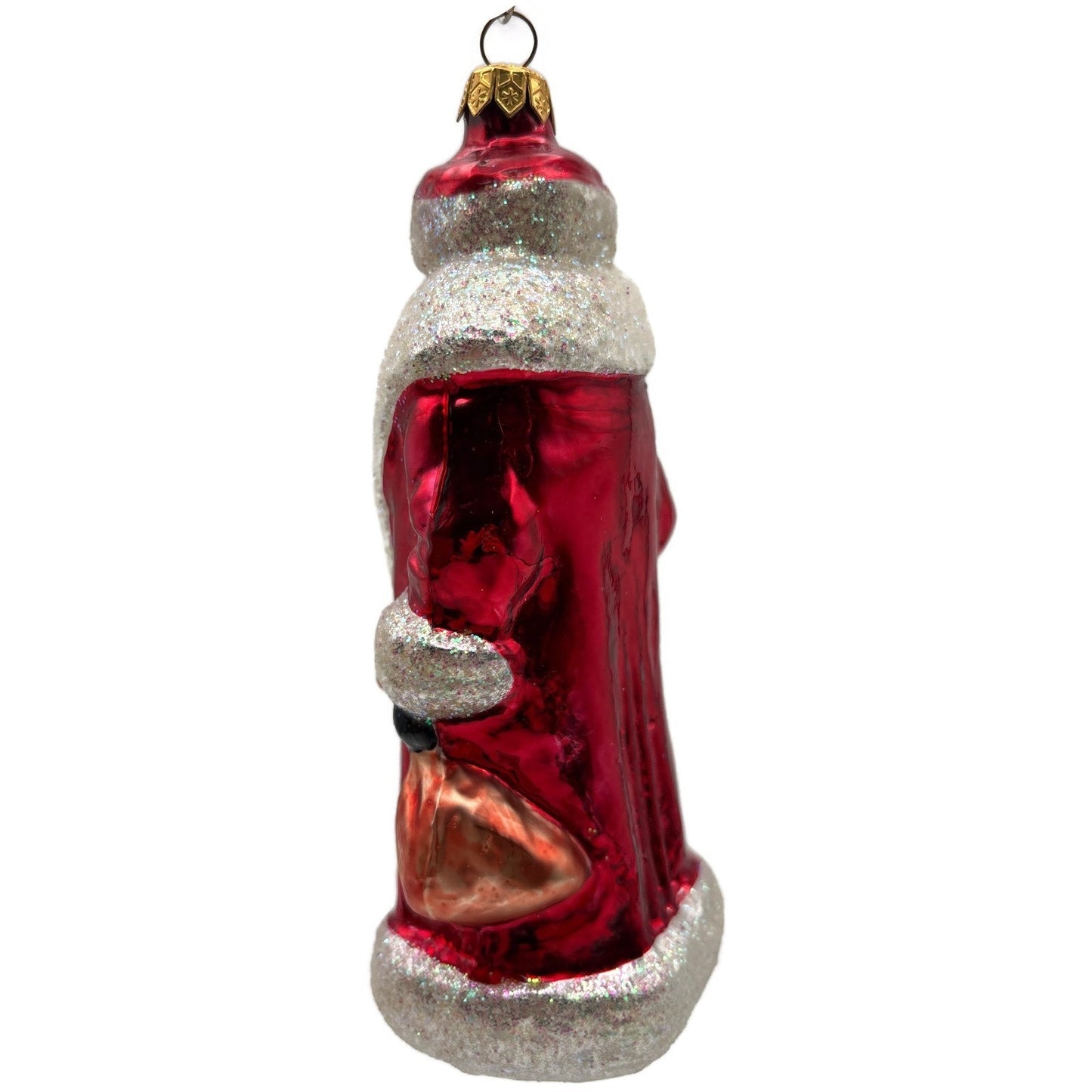 Christopher Radko Russian Santa Claus Red Robe Christmas Tree Ornament 91-112-1