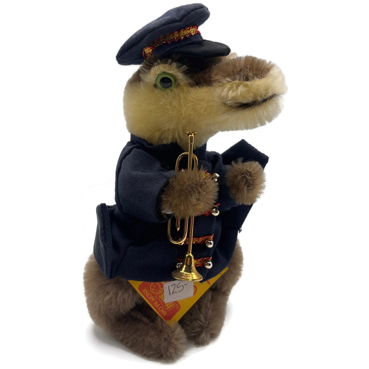 Steiff Golden Age Of The Circus Crocodile Bandsman 0124/19 Plush Stuffed Toy