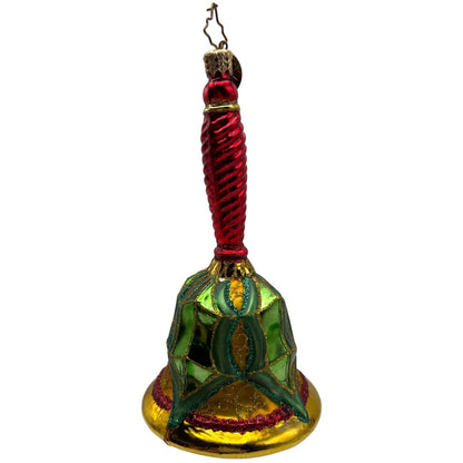 Christopher Radko Holly Belle Hand Blown Glass Christmas Tree Ornament 1014587