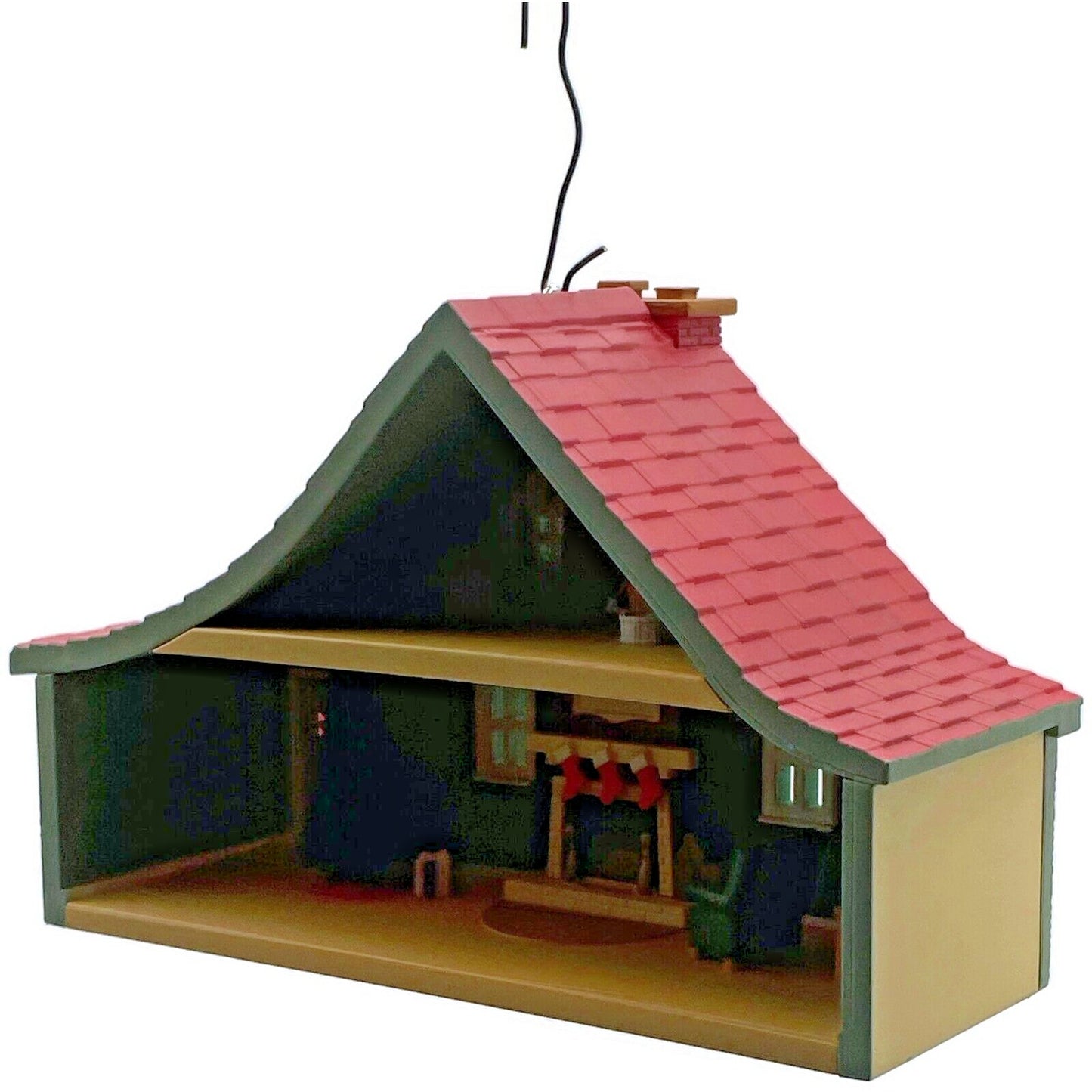 Hallmark Traditional Tudor 2023 Tom Best Christmas Tree Keepsake Ornament