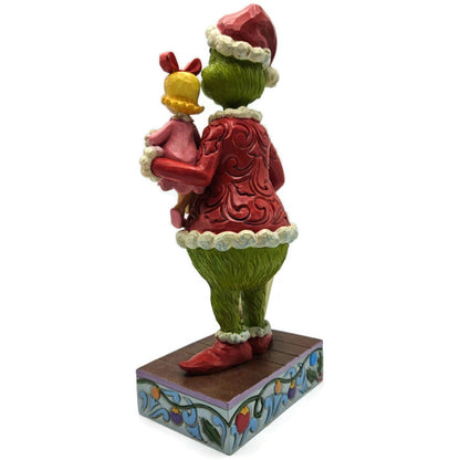 Jim Shore Dr. Seuss Grinch And Cindy Lou Naughty Nice Enesco Figurine 6015212