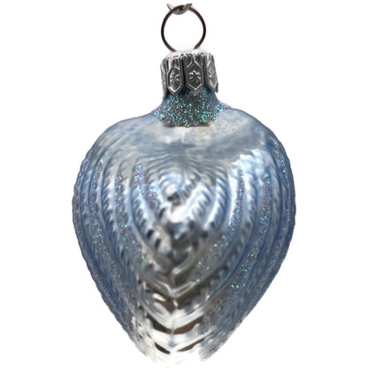 Patricia Breen A Walk On The Beach Blue Shell Summer Nautical Christmas Ornament