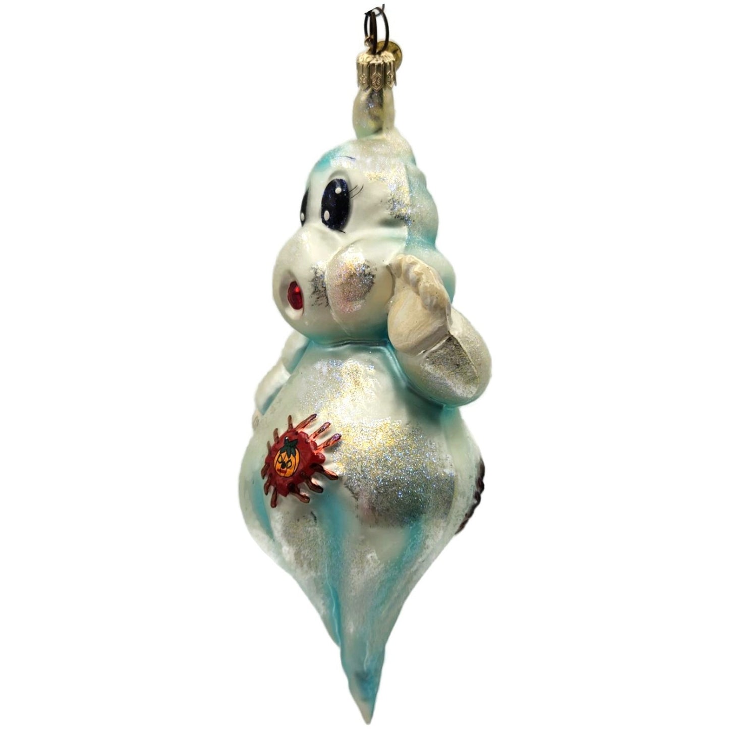Christopher Radko Polter Patch Ghost Halloween Christmas Ornament 00-012-0