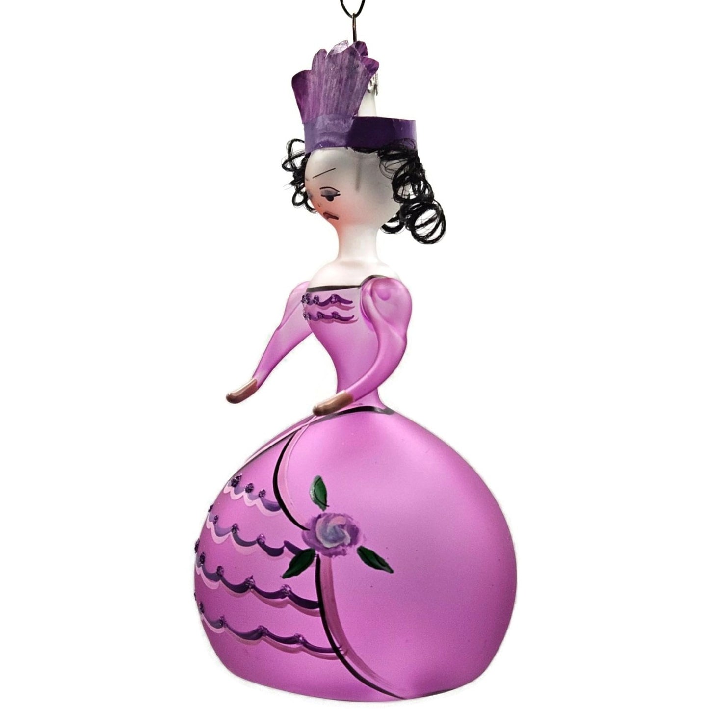 Sofferia De Carlini Cinderella Wicked Stepmother Italian Christmas Tree Ornament