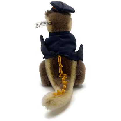 Steiff Golden Age Of The Circus Crocodile Bandsman 0124/19 Plush Stuffed Toy
