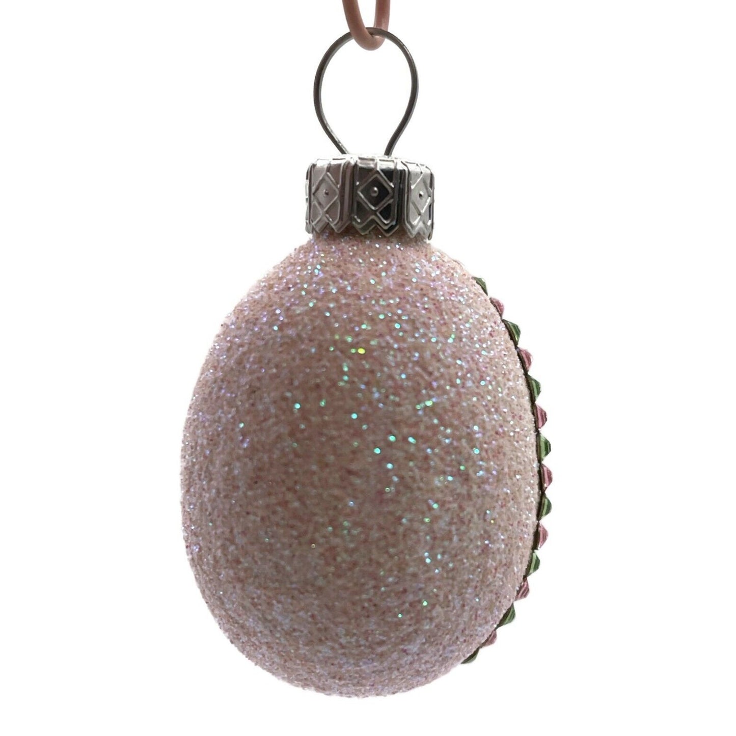 Patricia Breen Miniature Egg Abundance Bunny Flower Easter Christmas Ornament