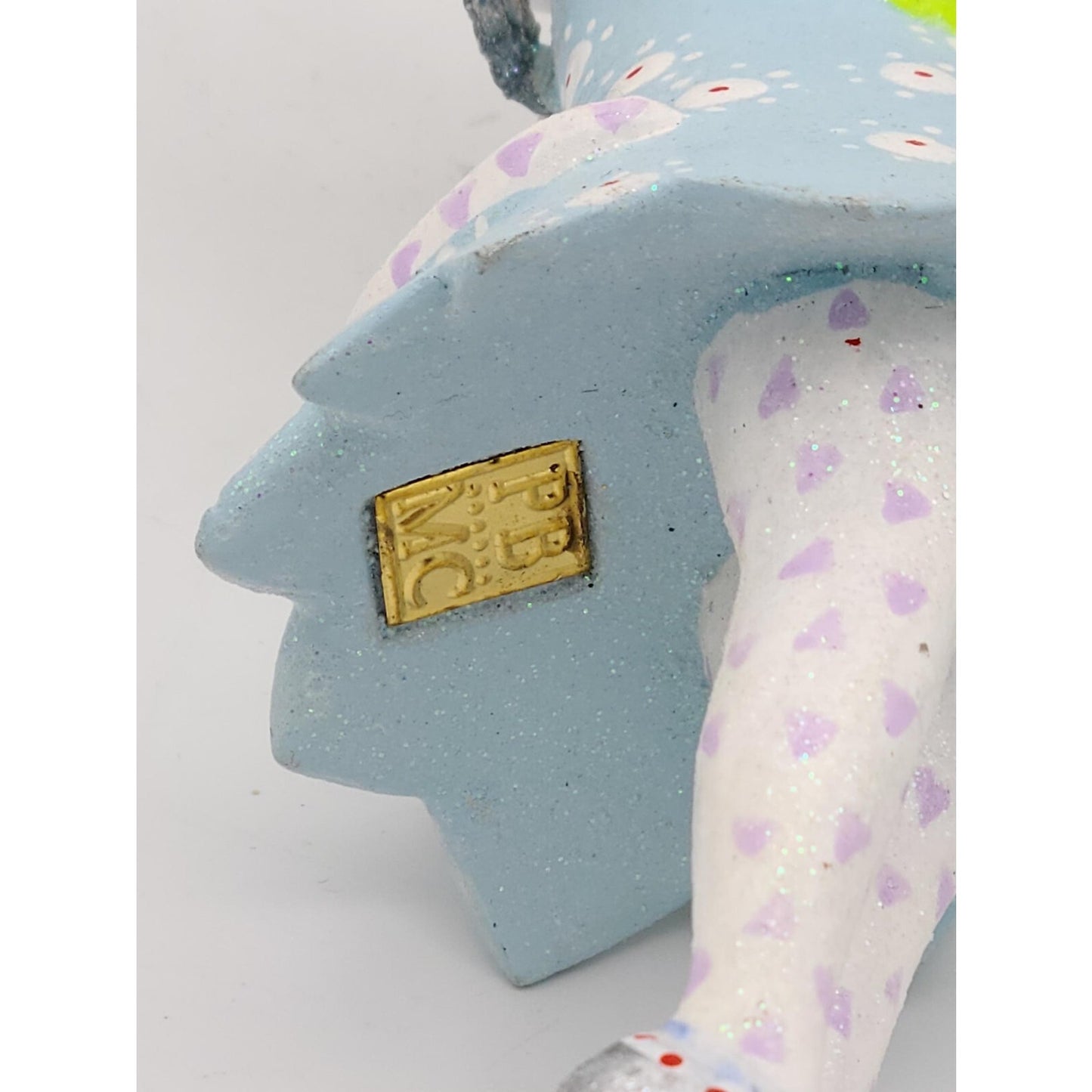 Patience Brewster Mother Child Paradise Angel Christmas Ornament Mackenzie Child