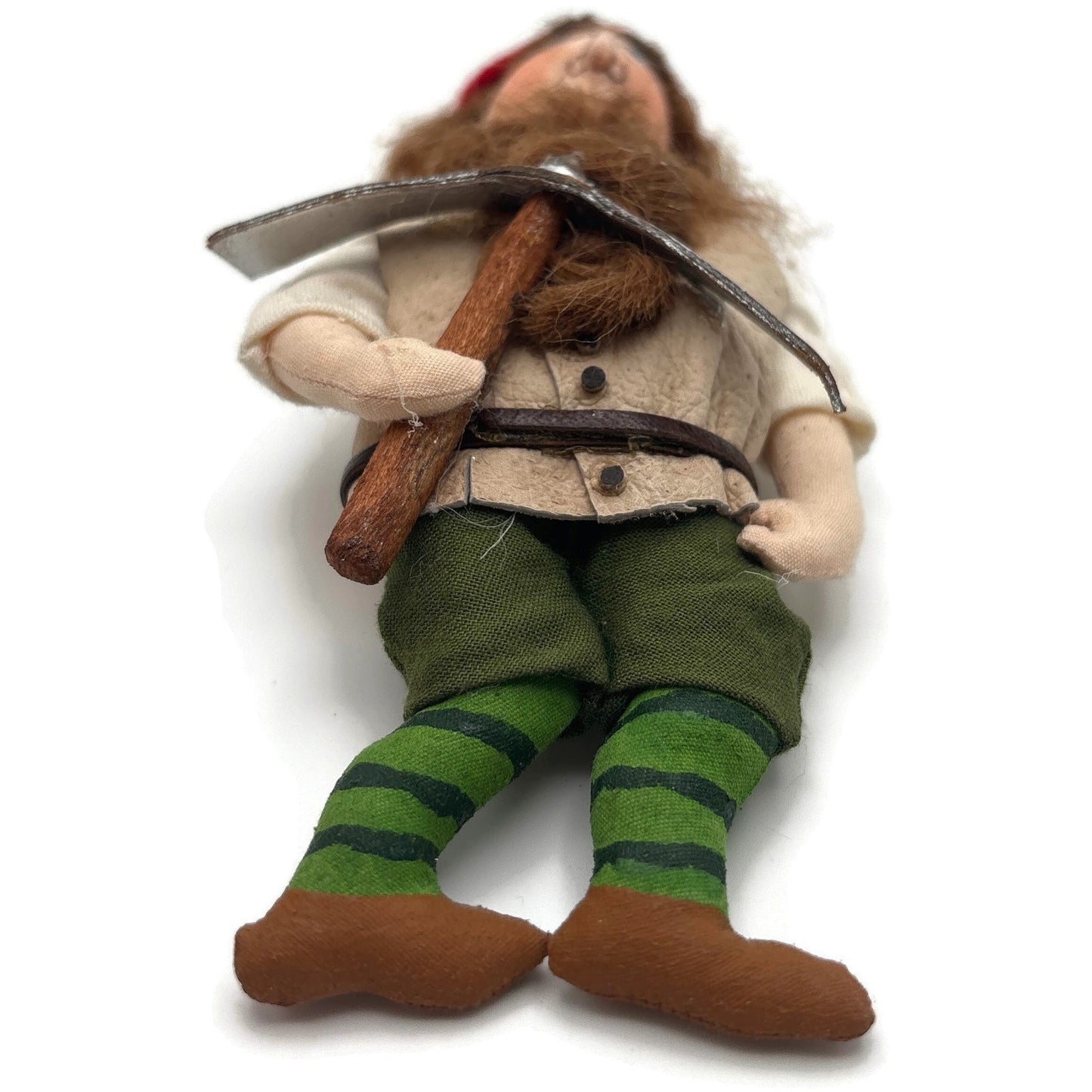 Gladys Boalt Dwarf 3 Snow White And The Seven Dwarfs Christmas Ornament Signed