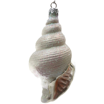 Patricia Breen A Walk On The Beach Pearl Shell White Summer Nautical Ornament