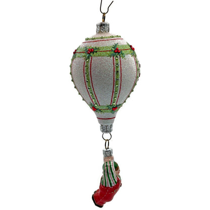 Patricia Breen Ornament Miniature Balloon Boy Holly Topiary Christmas Tree Decor