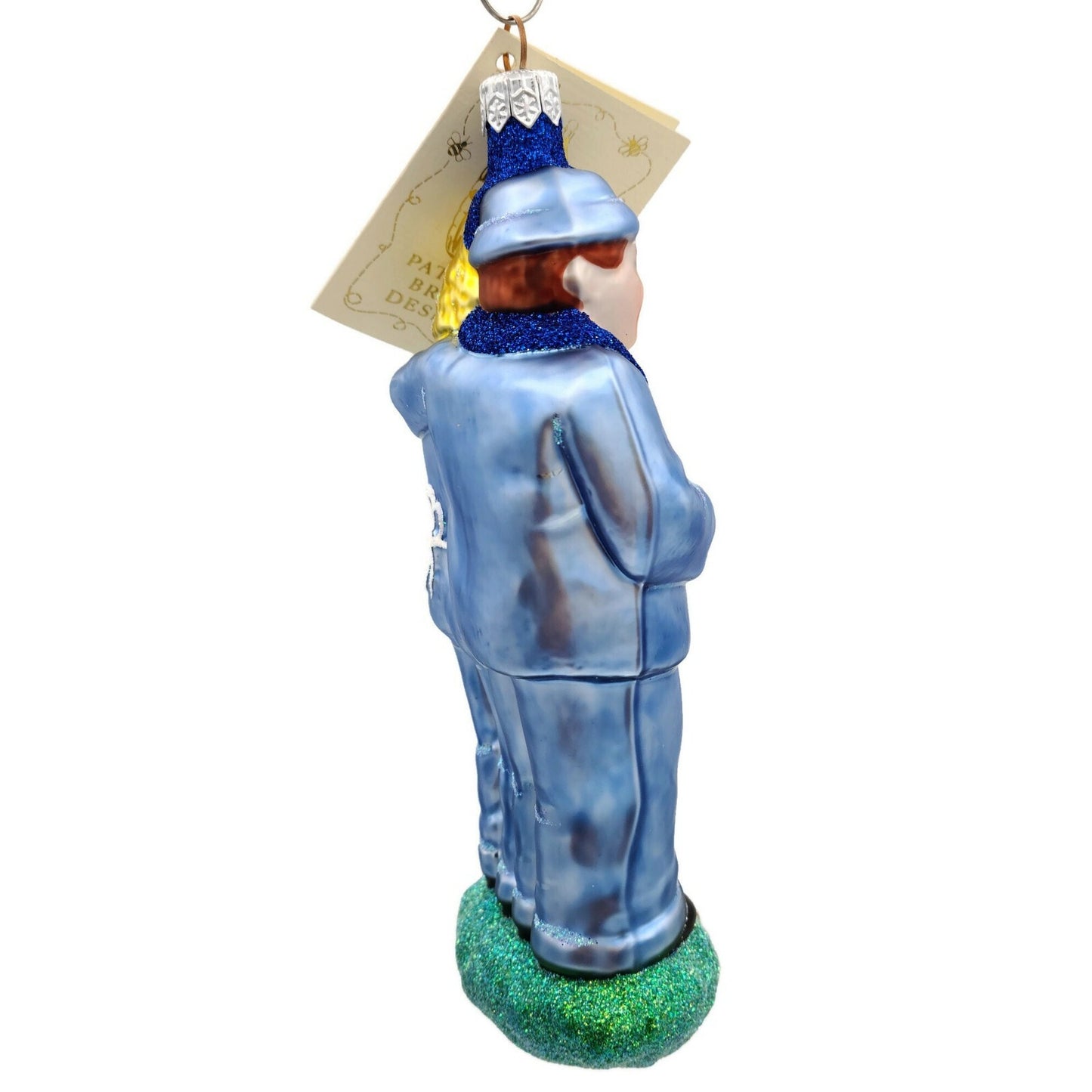 Patricia Breen Growing in Love Floral Spring Christmas Ornament Milaegers Garden