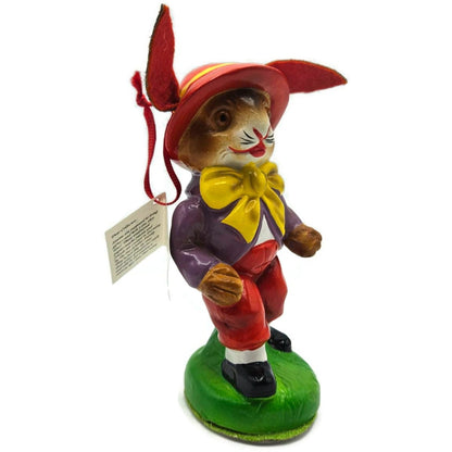 Christopher Radko Ino Schaller Bunny Rabbit Candy Container 42 of 600 Germany