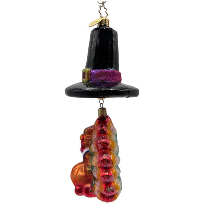Christopher Radko Hats Off to Tom Thanksgiving Christmas Tree Ornament 02-0297-0