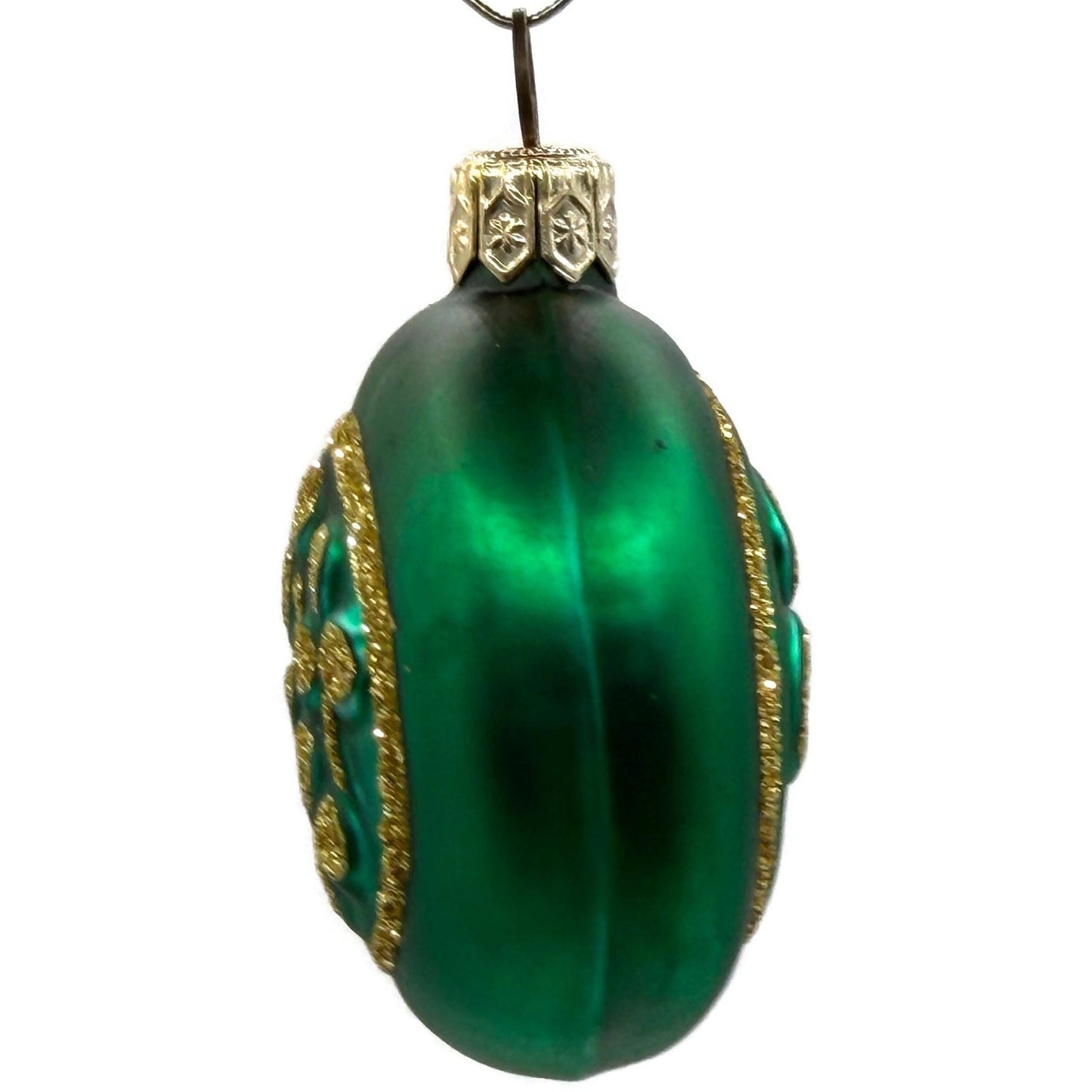 Patricia Breen Clover Medallion Round Shamrock Christmas Ornament 9600WA