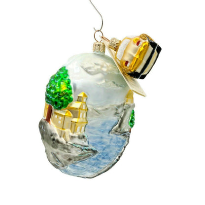 Patricia Breen Saint Christopher Car Christmas Tree Holiday Travel Ornament