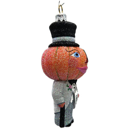 Patricia Breen Mon Oncle Halloween Times Orange Pumpkin Christmas Tree Ornament