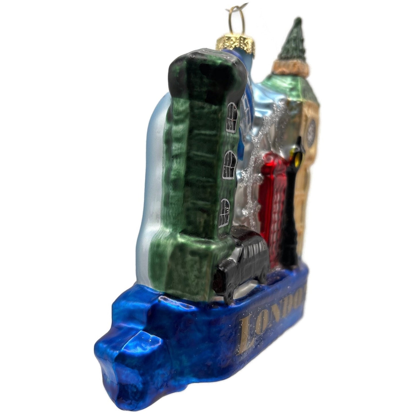Holiday Lane Around The World London Skyline Landmark Christmas Tree Ornament