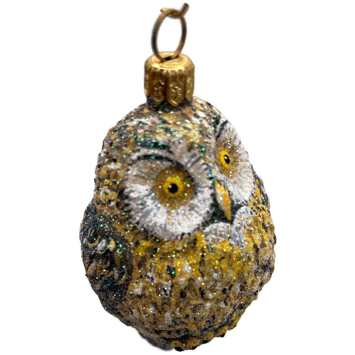 Patricia Breen Whooo Owl Bird Halloween Fall Christmas Tree Ornament