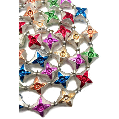 Christopher Radko Starry Night Beaded Christmas Garland Mercury Glass 93-065-0