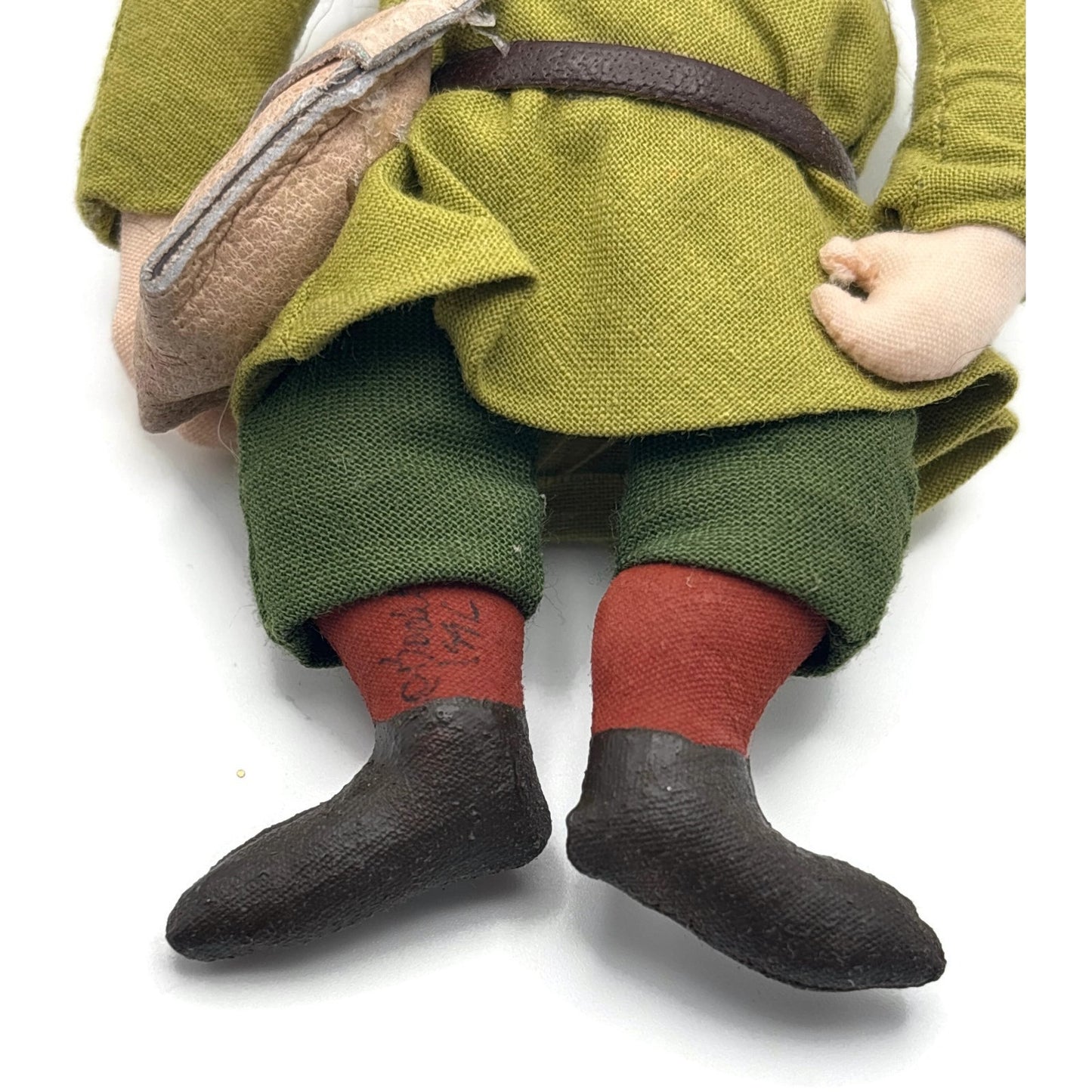Gladys Boalt Dwarf 5 Snow White And The Seven Dwarfs Christmas Ornament Signed