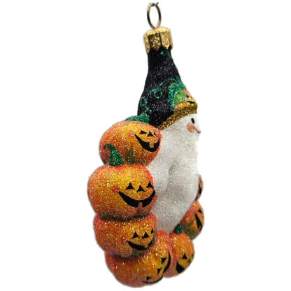 Patricia Breen Jack-o-Wreath Pumpkin Orange Halloween Christmas Ornament 2419