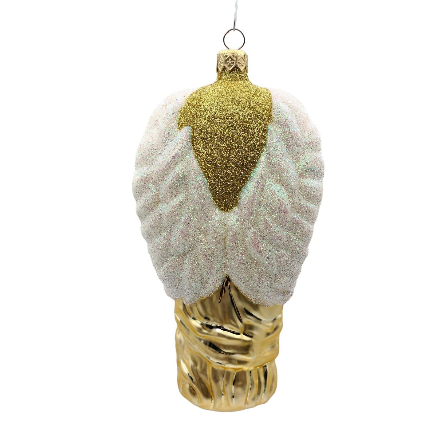 Patricia Breen Blow Gabriel Blow Eyes Open Fine Art Series Christmas Ornament