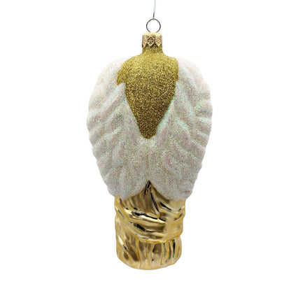 Patricia Breen Blow Gabriel Blow Eyes Open Fine Art Series Christmas Ornament