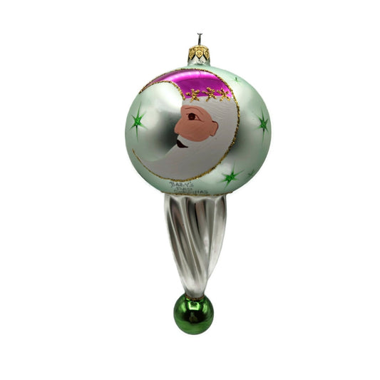 Christopher Radko Moon Jump Stars Cow Christmas Holiday Tree Ornament 93-423-0