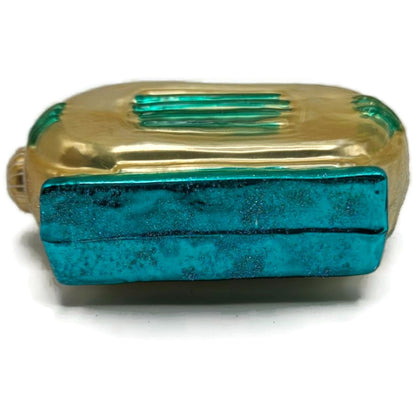 Christopher Radko Memory Waves Gold Vintage Radio Christmas Ornament Rare