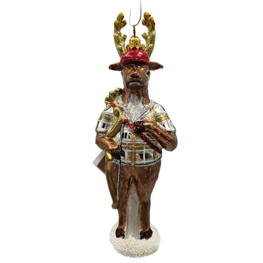 Juliska Country Estate Reindeer Games Cupid Archery Christmas Tree Ornament