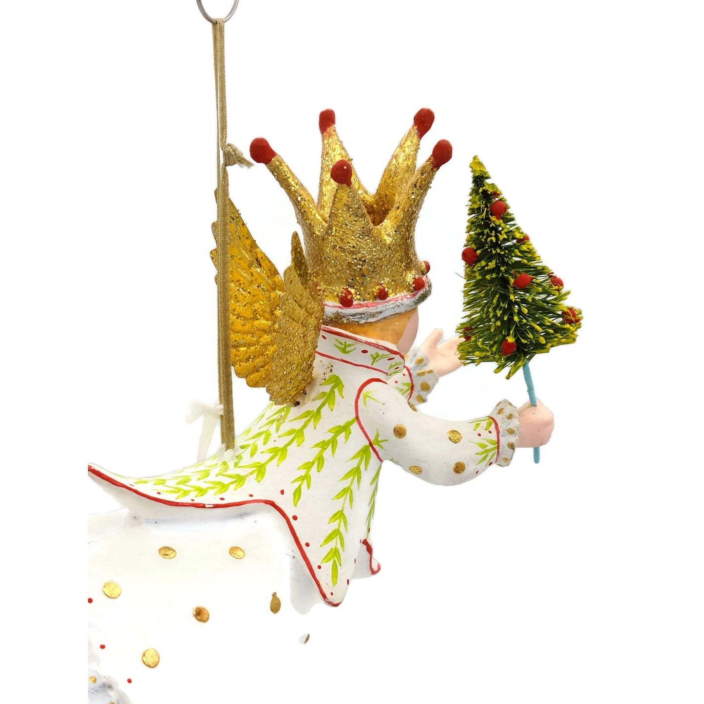 Patience Brewster Christmas Paradise Angel Christmas Ornament Mackenzie Child