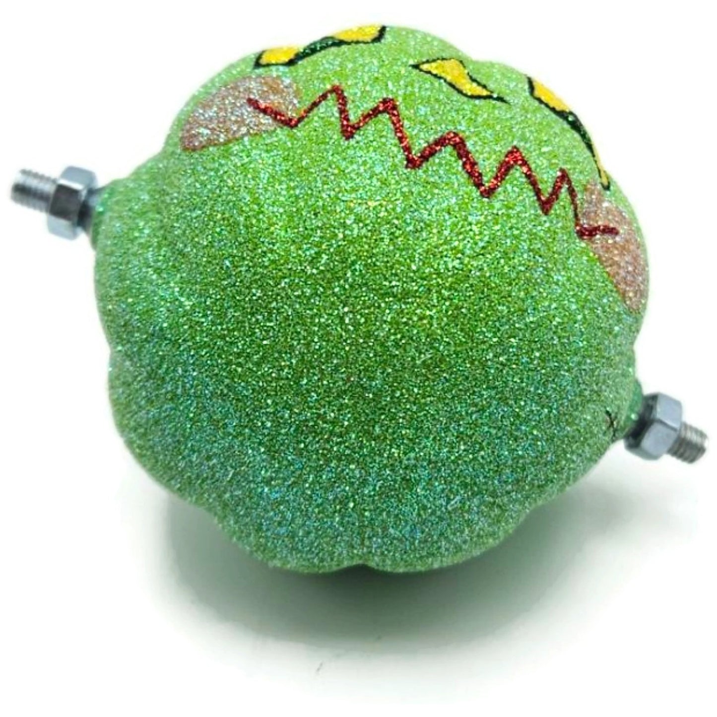 Patricia Breen Trick or Treaters Stitch Monster Halloween Christmas Ornament