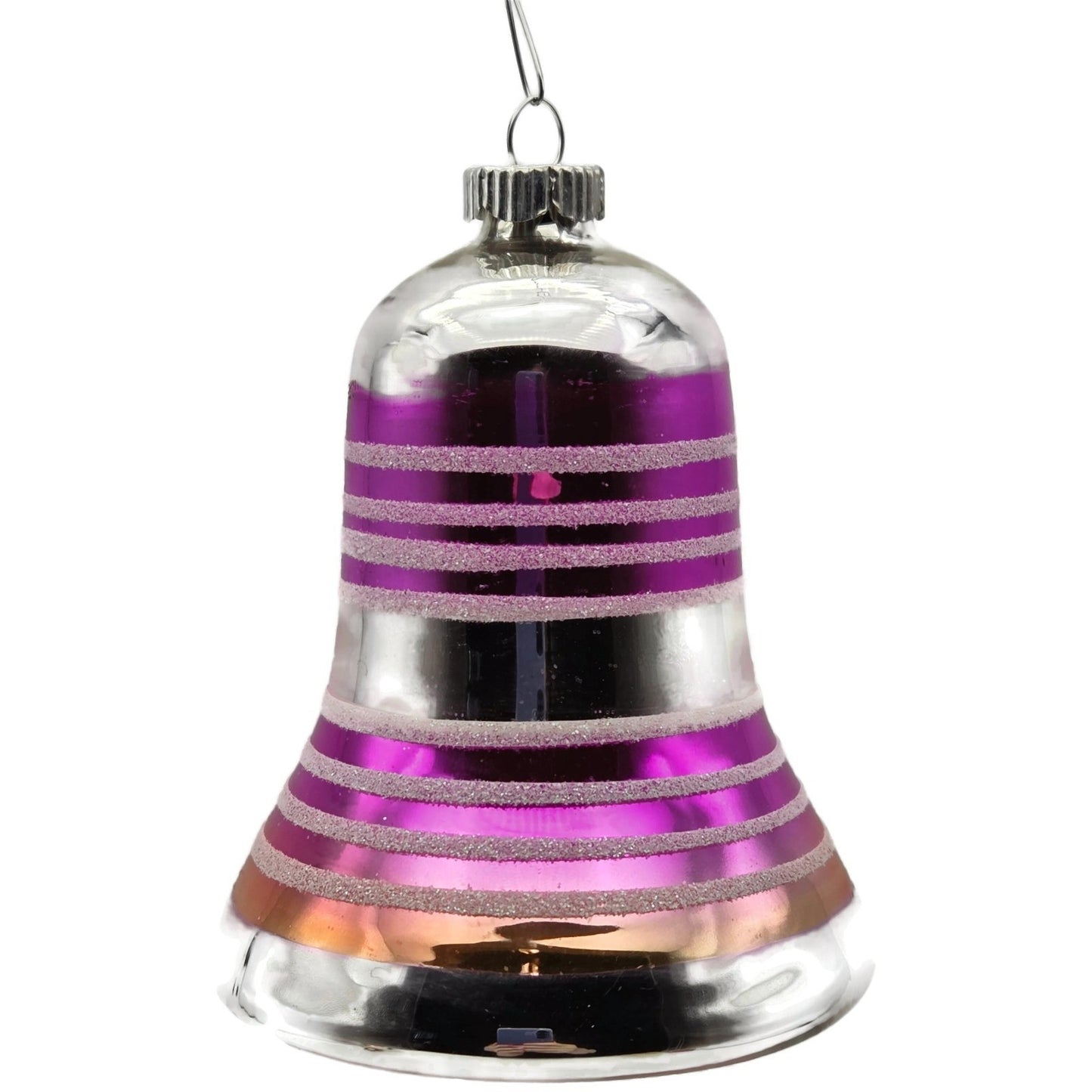 Christopher Radko Shiny Brite Ringing Bells Christmas Tree Ornament Set 4017580