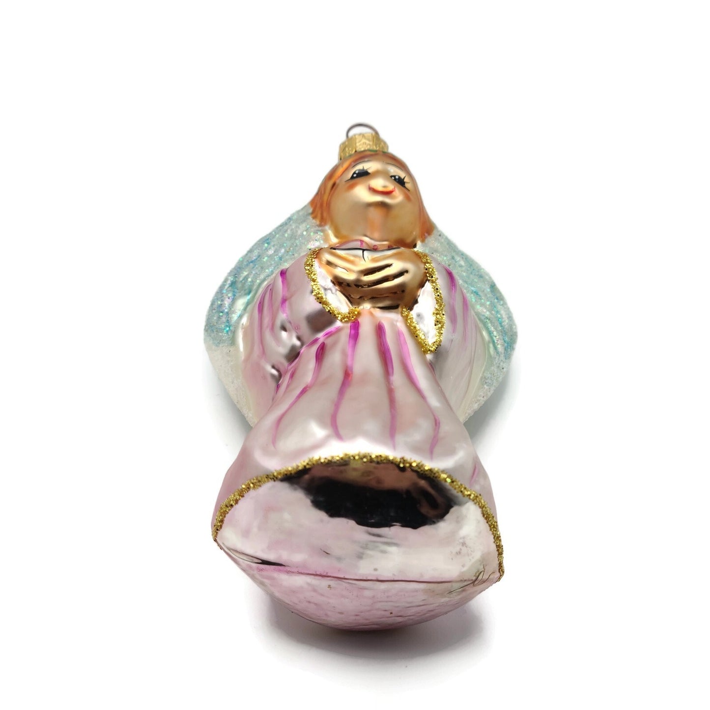 Christopher Radko On Wings of Hope Angel Christmas Holiday Tree Ornament 1995