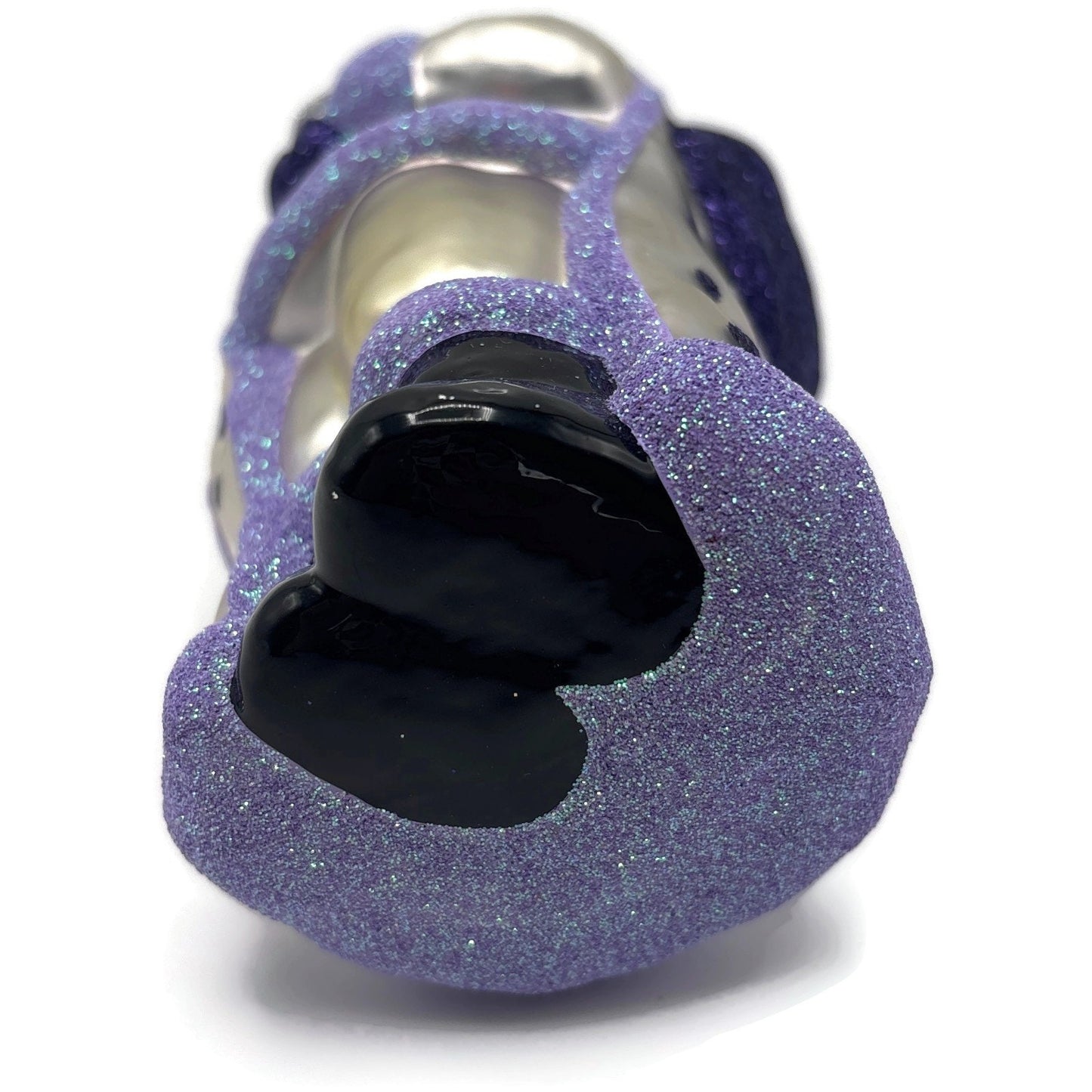 Patricia Breen Jordan Santa Purple Lavender Christmas Tree Ornament Milaeger's