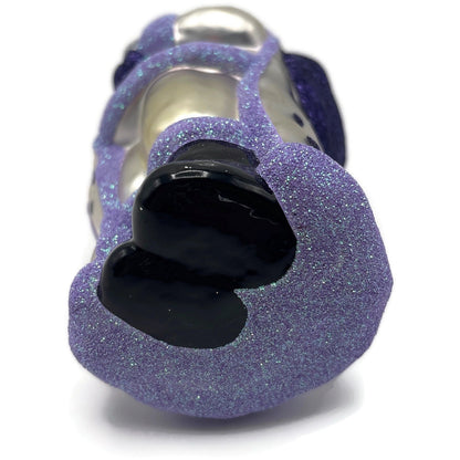 Patricia Breen Jordan Santa Purple Lavender Christmas Tree Ornament Milaeger's