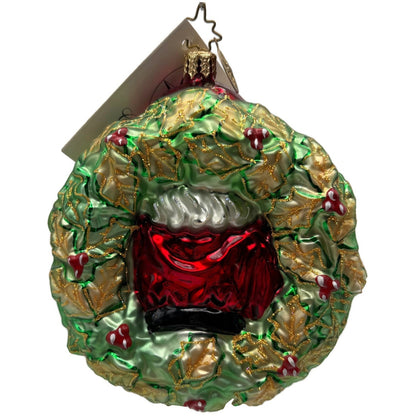 Christopher Radko A Gift For Giving Santa Christmas Tree Ornament 1010306