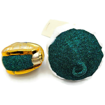Patricia Breen Santa's Underwater Sleigh Moon Christmas Ornament Signed 9932